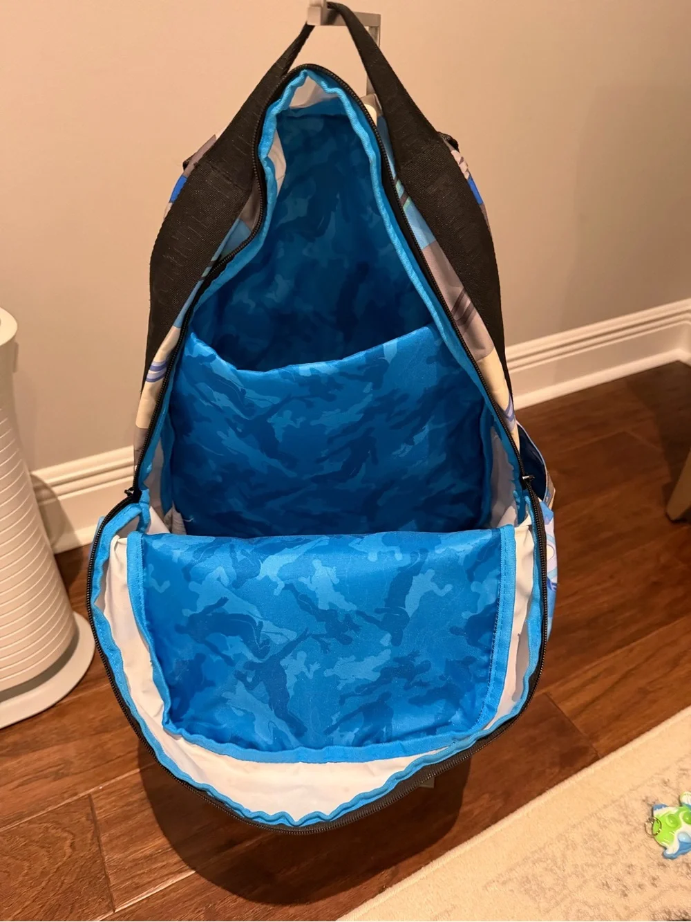 Fortnite Kids Backpack in Blue Llama Print